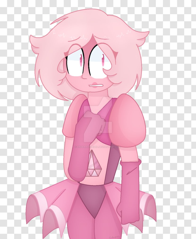 Pearl Pink Diamond Gemstone Pony - Cartoon - Steven Universe Transparent PNG
