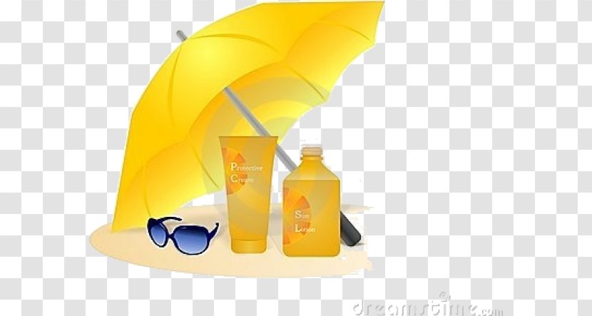 Sunscreen Skin Whitening Cream Lotion Clip Art - Ultraviolet Transparent PNG