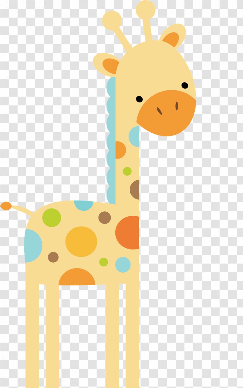 Giraffe Giraffidae Animal Figure Toy Clip Art - Fawn Terrestrial Transparent PNG