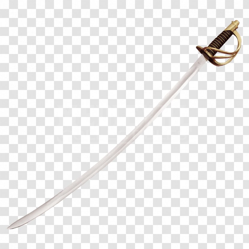 Knightly Sword Weapon Gladius Sabre - Claymore Transparent PNG