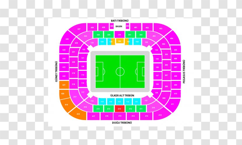 Türk Telekom Stadium Galatasaray S.K. Arena Ülker Sports And Event Hall - Burak Y%c4%b1lmaz - Area Transparent PNG