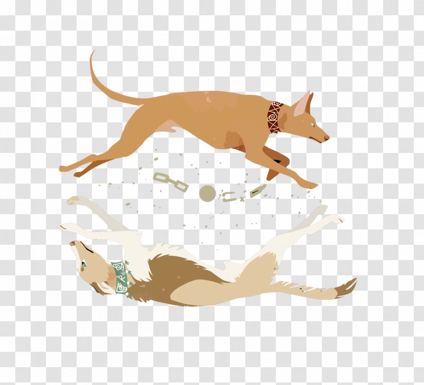 Cat Dog Leash Illustration - Small To Medium Sized Cats - Vector Break Out Of The Chain Dogs Transparent PNG