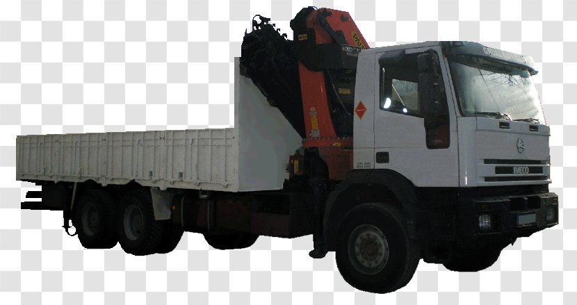 Tire Camió Grua Tow Truck Crane - Transport - Vehiculo Transparent PNG