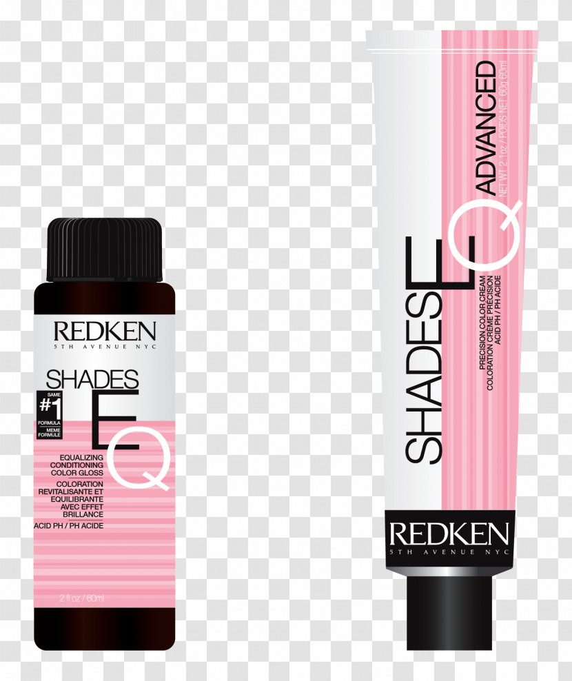 Cosmetics Redken Tints And Shades Hair Coloring Transparent PNG