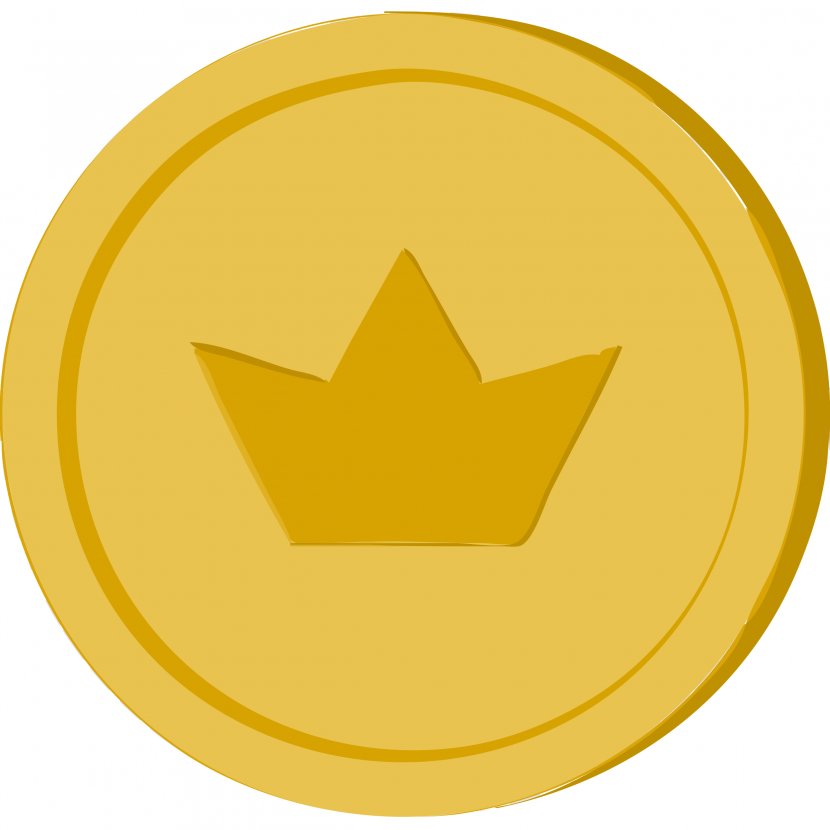 Gold Coin Clip Art - Royaltyfree - Coins Transparent PNG