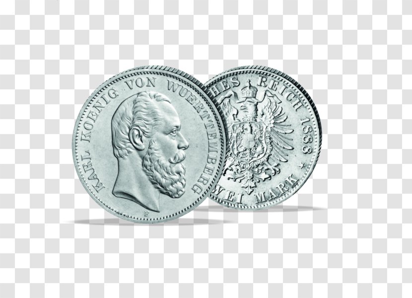 Coin Silver Nickel - Karl Mark Transparent PNG
