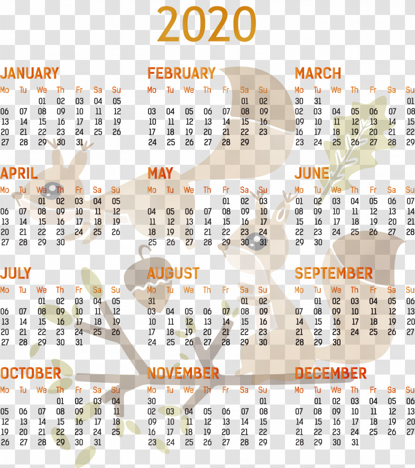 Calendar System Font Line Meter 2004 Transparent PNG