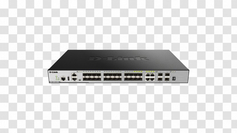 Wireless Access Points Network Switch D-Link - Port - 44 XStack Gigabit L3 Managed RouterOthers Transparent PNG