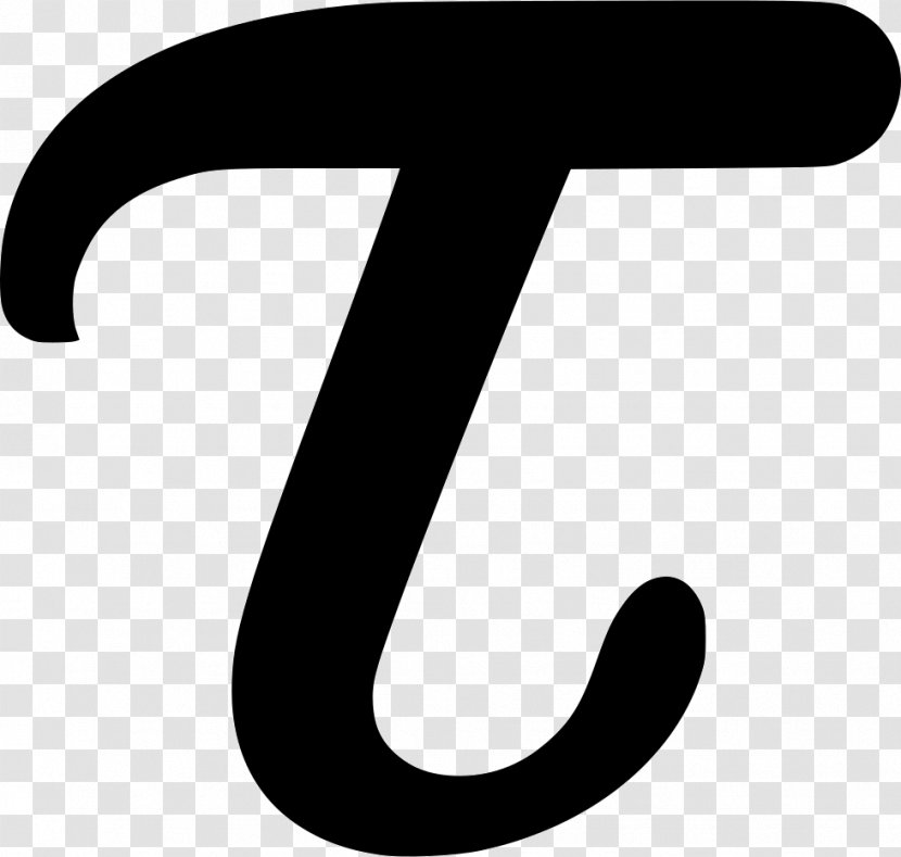 Tau Greek Alphabet Letter English - C - Logo Transparent PNG