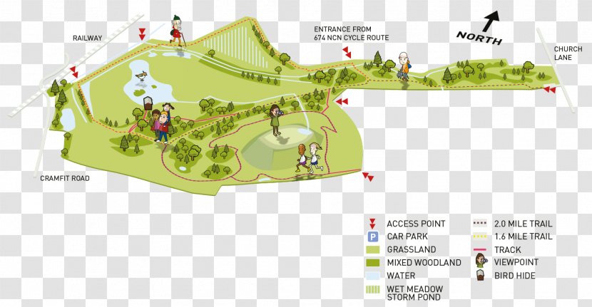 Rother Valley Country Park Map River Rother, South Yorkshire Weetslade - Plan Transparent PNG