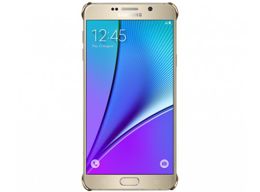 Samsung Galaxy Note 5 LTE Smartphone 4G Telephone Transparent PNG