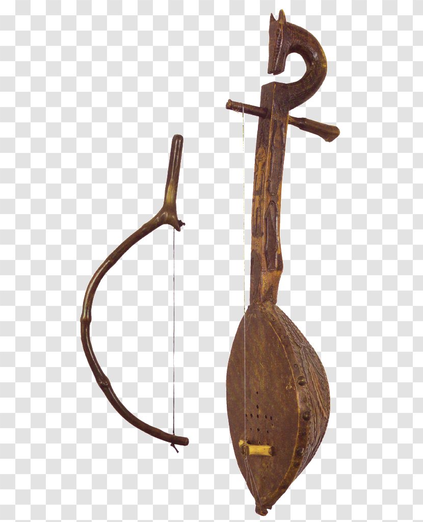 Serbia Gusle Gornja Trnova Musical Instruments - Silhouette Transparent PNG