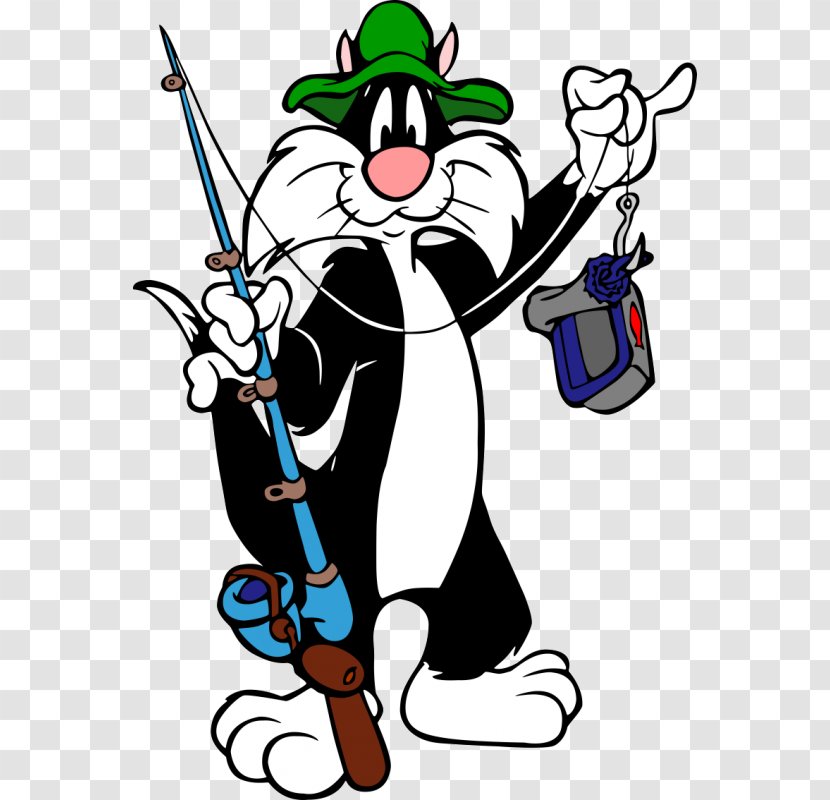 Sylvester Jr. Tweety Vector Graphics Cartoon - Fictional Character - Cat Transparent PNG