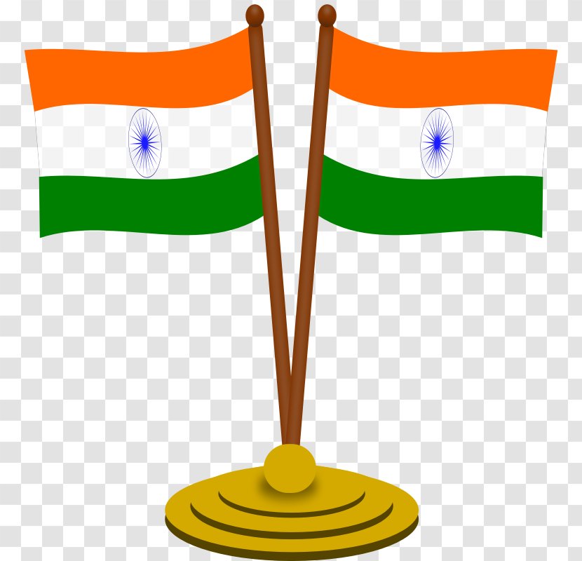 Flag Of India Indian Independence Movement Clip Art - Area - Republic Day Transparent PNG