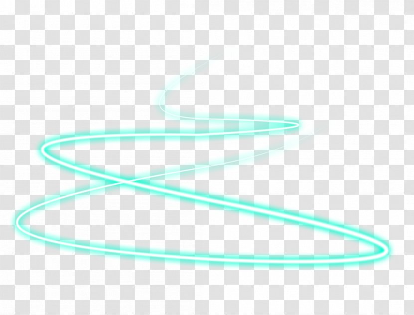 Turquoise Line Transparent PNG