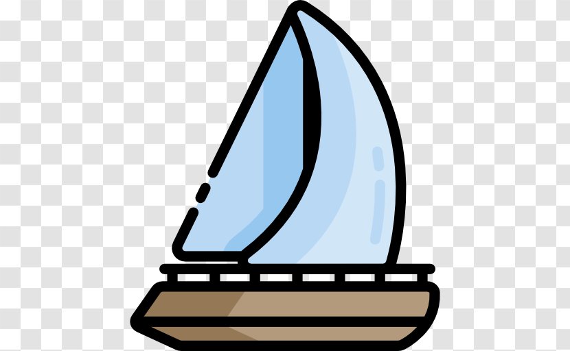 Clip Art Line - Sail Transparent PNG