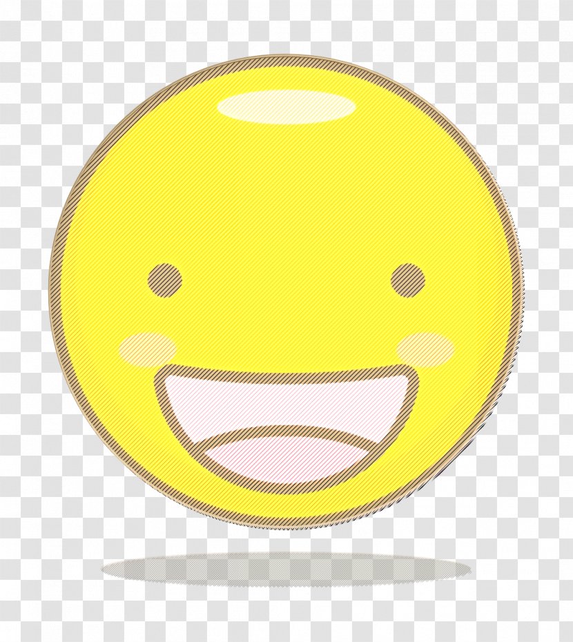 Face Icon Grinning - Mouth Smiley Transparent PNG