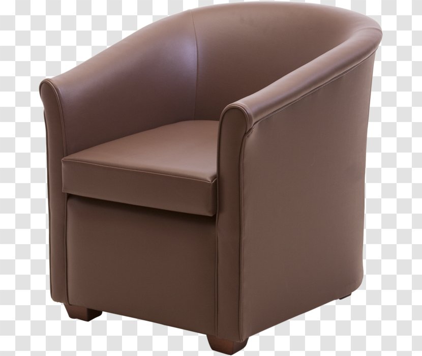 Club Chair Armrest - Practical Wooden Tub Transparent PNG