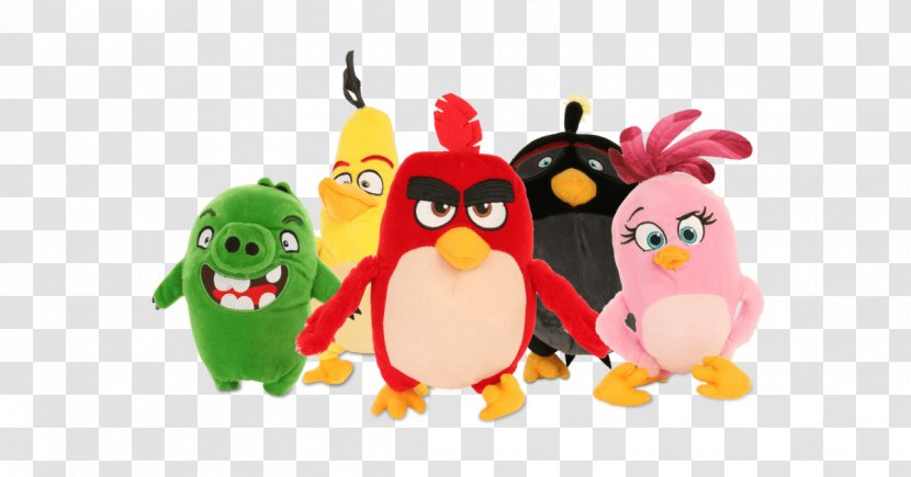 Stuffed Animals & Cuddly Toys Angry Birds Plush Star Wars - Green - Toy Transparent PNG