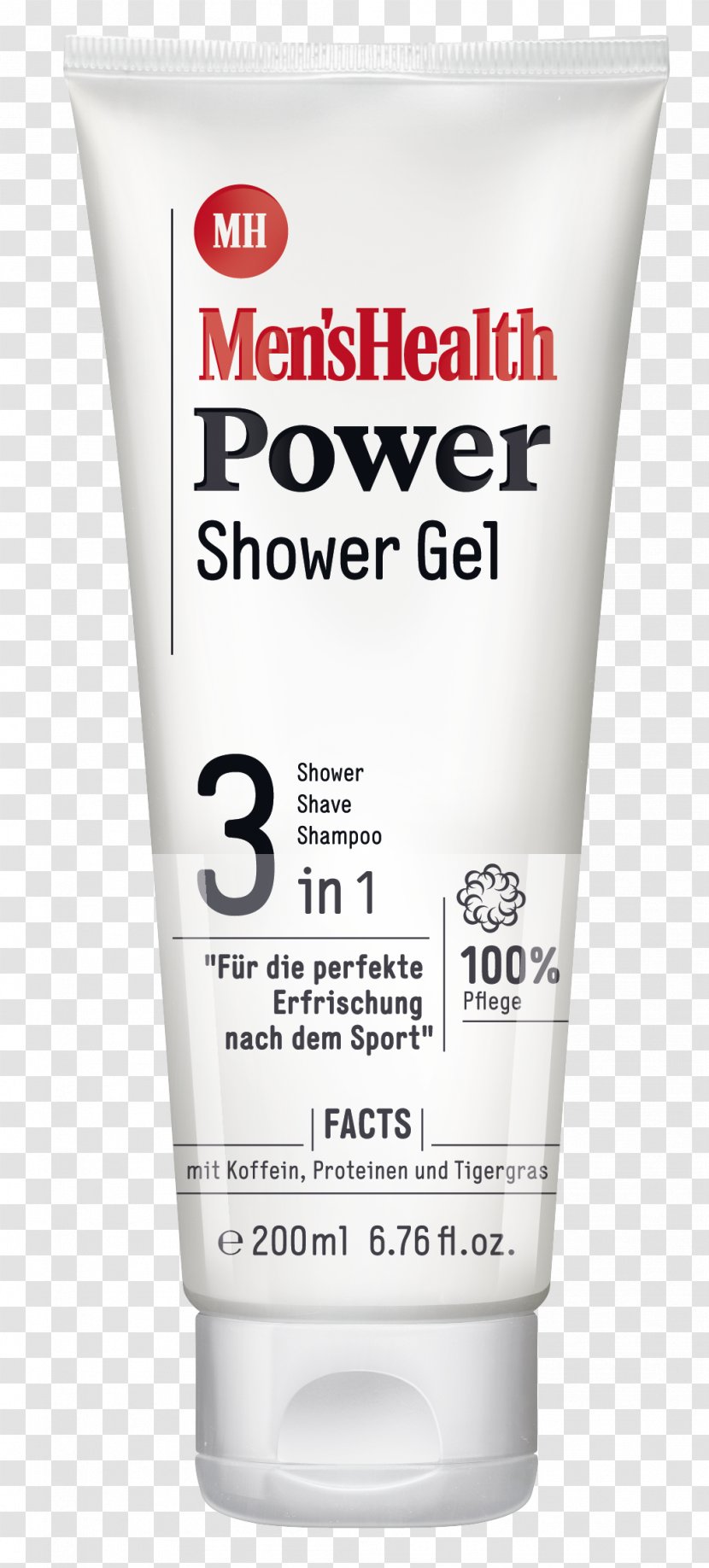 Shower Gel Men's Health Lotion - Dina Transparent PNG