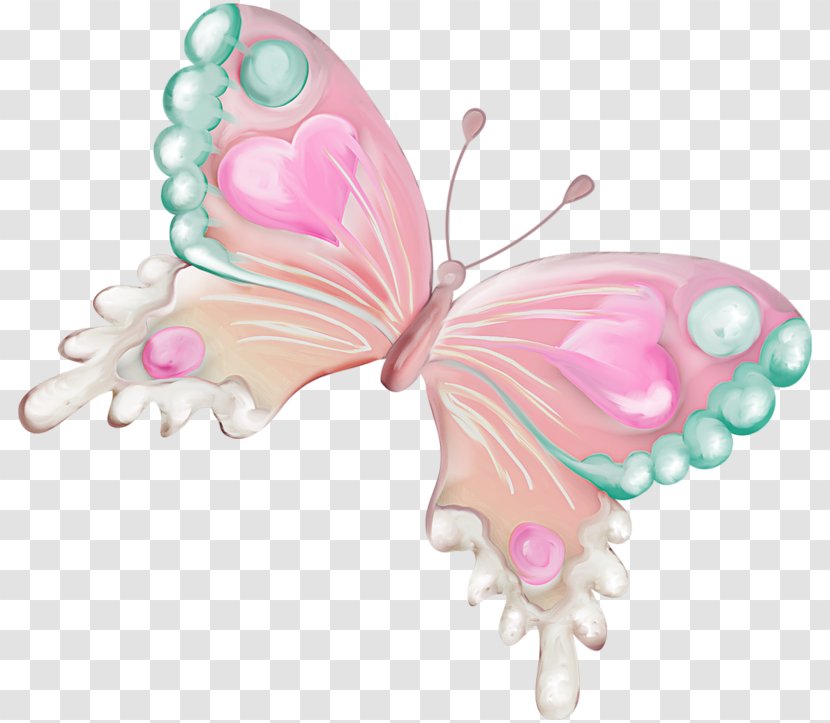 Butterfly Watercolor Painting Clip Art - Invertebrate Transparent PNG