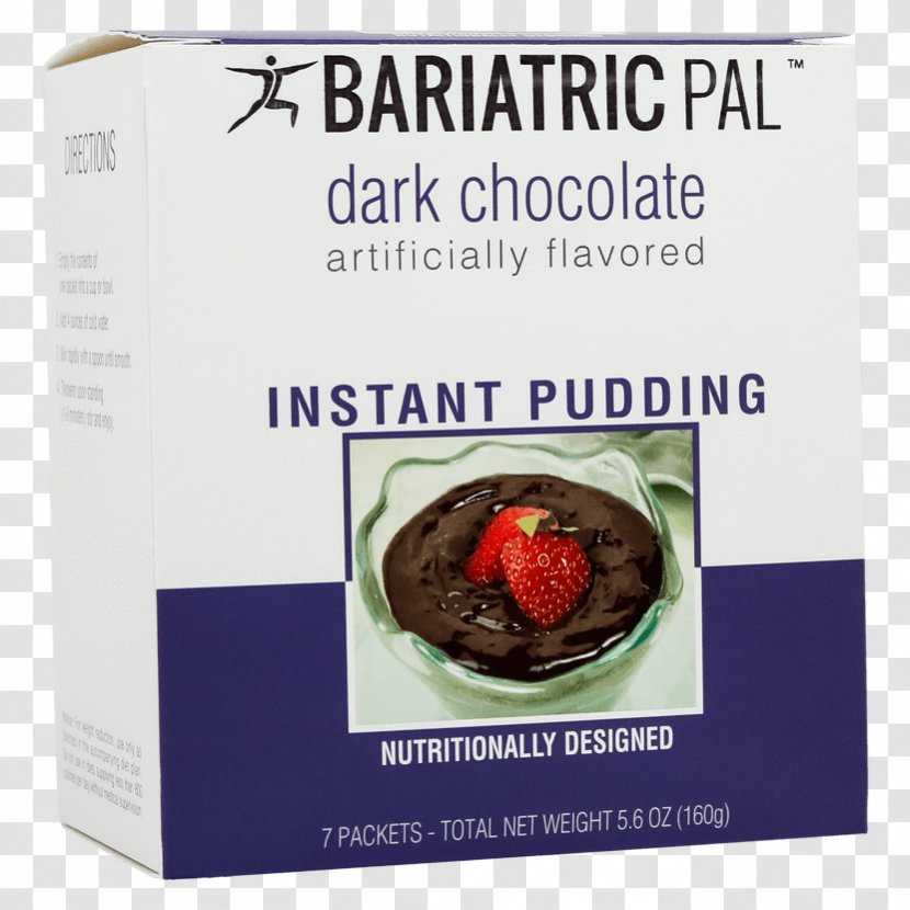 Superfood Dark Chocolate Instant Pudding Chip - Day Transparent PNG