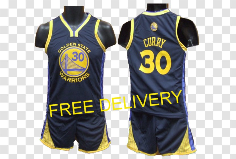 Sports Fan Jersey Golden State Warriors The NBA Finals T-shirt - Nba Transparent PNG