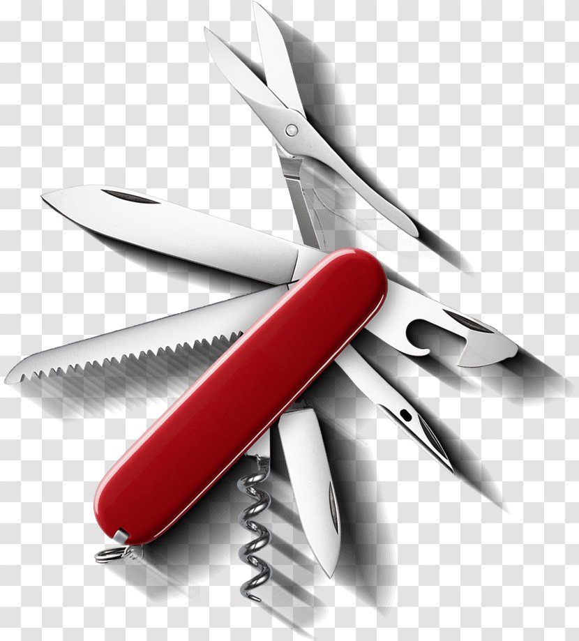 Utility Knives Multi-function Tools & Throwing Knife Kitchen - Swiss Army Transparent PNG