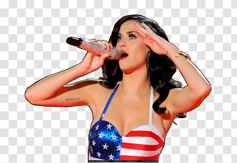 Katy Perry DeviantArt Microphone Artist - Cartoon Transparent PNG