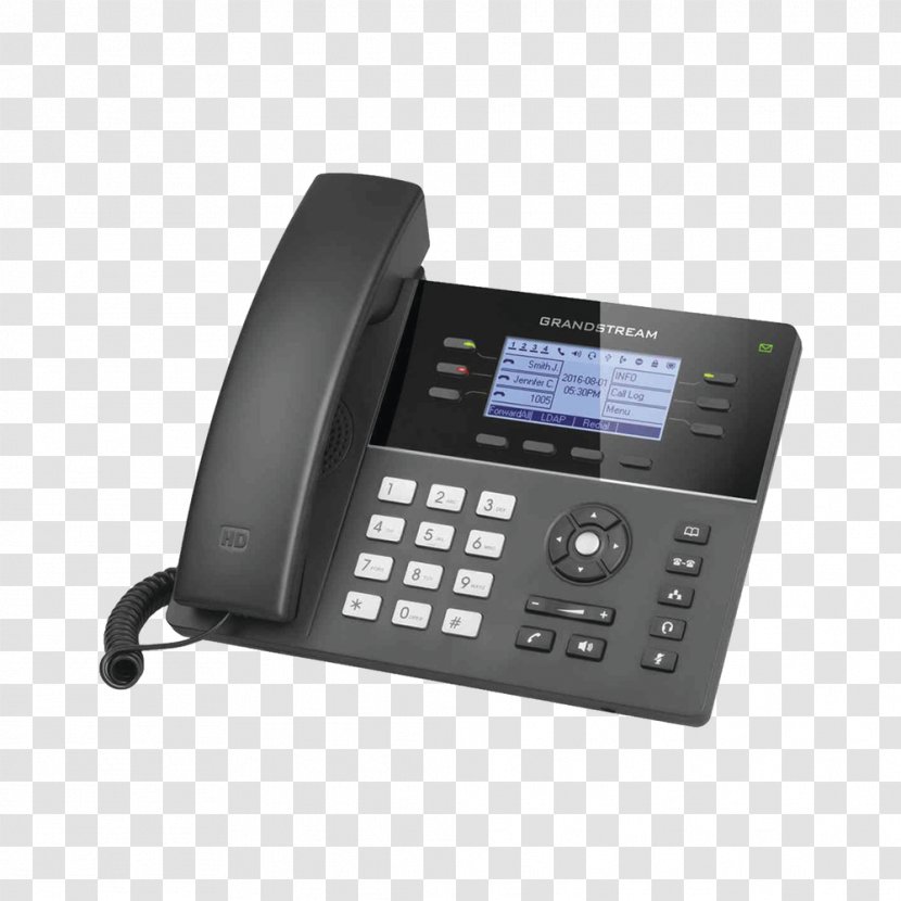 Grandstream Networks GXP1760 SIP VoIP Phone Telephone Asterisk - Mobile Phones - Ip Pbx Transparent PNG