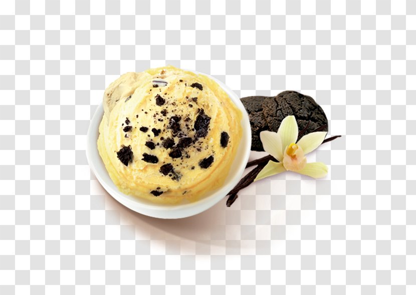 Ice Cream Spotted Dick Flavor - Dessert Transparent PNG