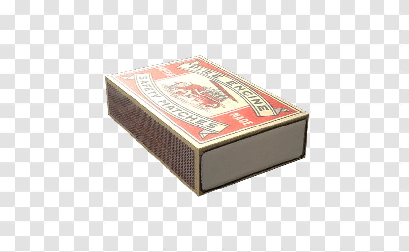 Matchbox Campfire - Box Transparent PNG