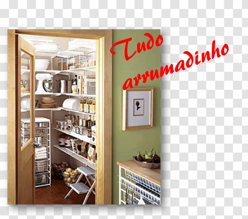 Pantry Kitchen Baldžius Furniture Room - Shelf Transparent PNG