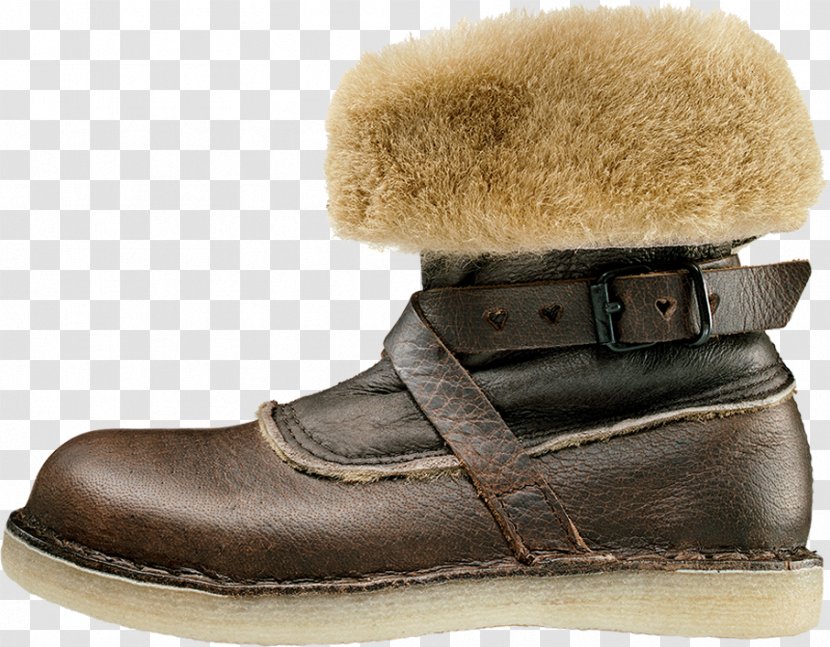 Snow Boot Shoe Walking Fur - Camel Leather Pumps Transparent PNG