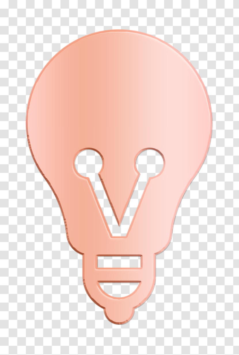 Design App UI Icon Lamp Icon Electric Light Icon Transparent PNG