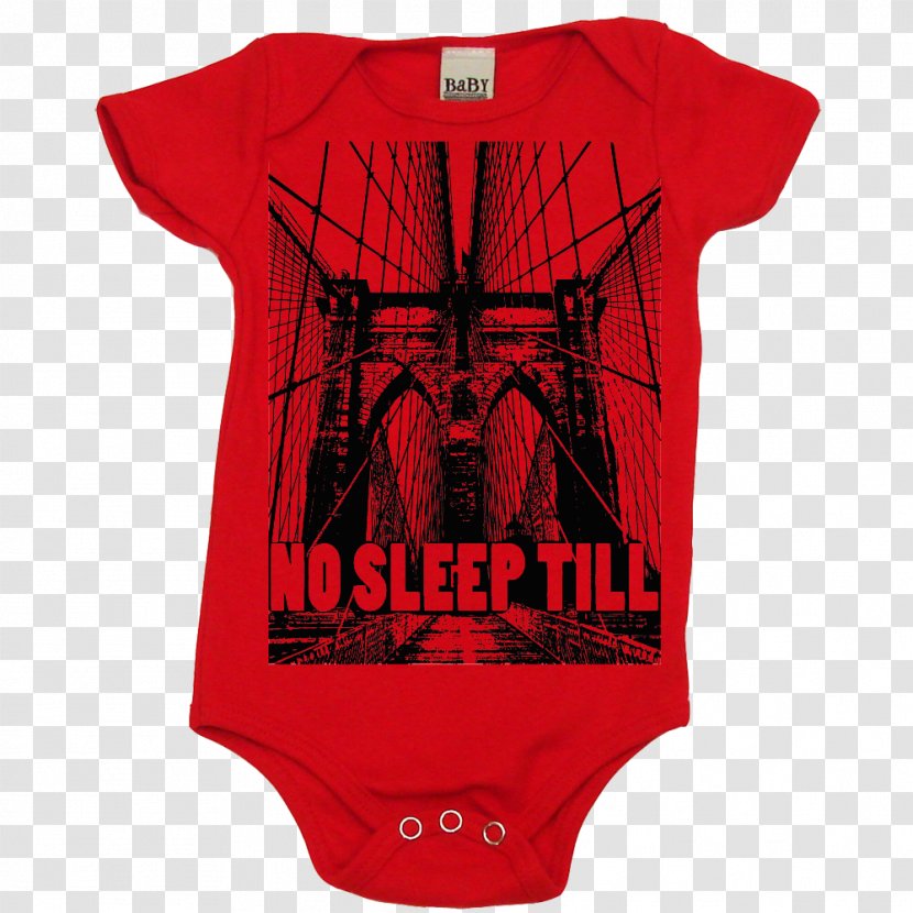 T-shirt No Sleep Till Brooklyn Baby & Toddler One-Pieces Sleeve - Child Transparent PNG