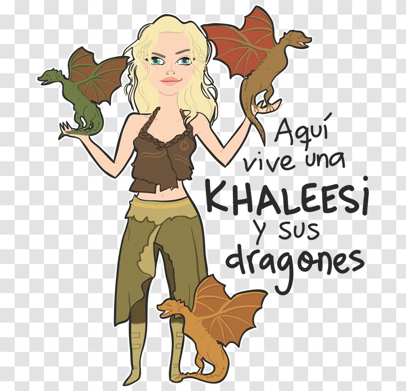 Daenerys Targaryen Dragon Sticker Wall Decal - Birthday Transparent PNG