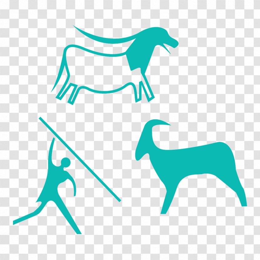Cave Painting Drawing - Organism Transparent PNG