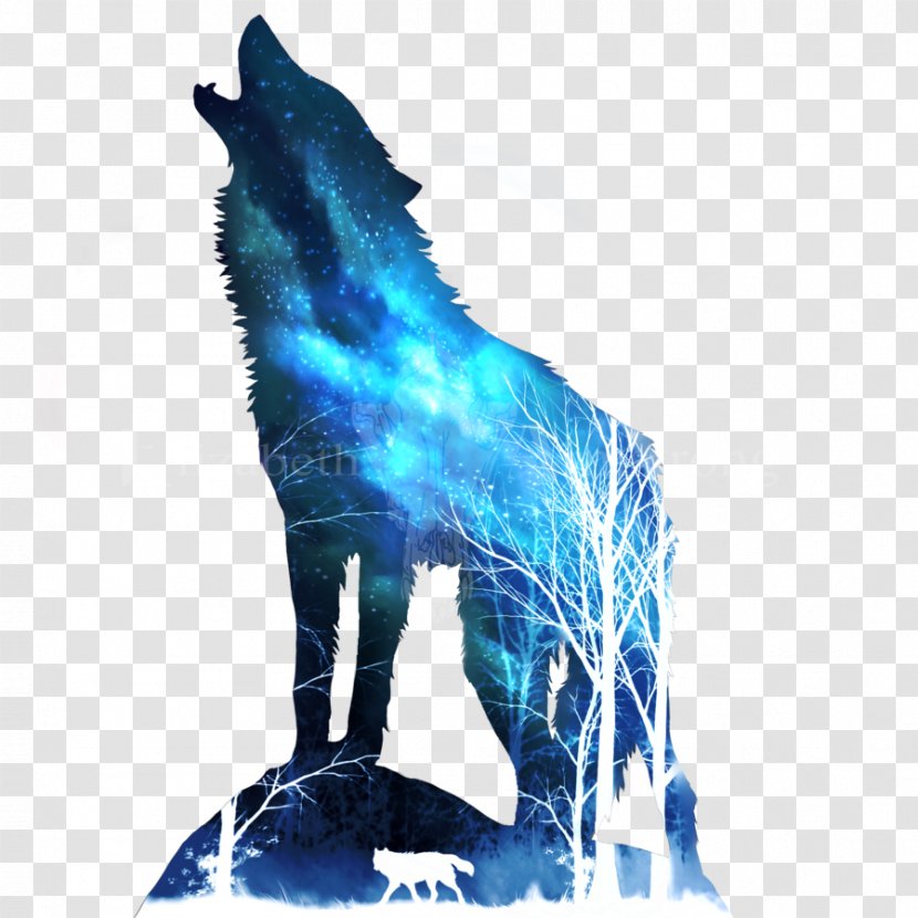 Horse Gray Wolf DeviantArt - Community Transparent PNG