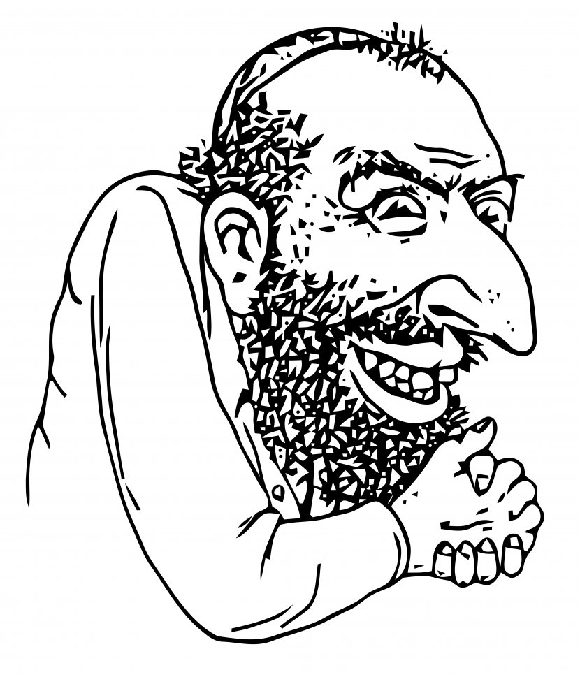 Jewish People On The Jews And Their Lies Greed Stereotypes Of Antisemitism - Cartoon - Judaism Transparent PNG