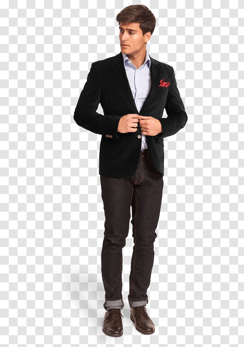 Blazer Jacket Tuxedo Suit Formal Wear - Velvet Transparent PNG