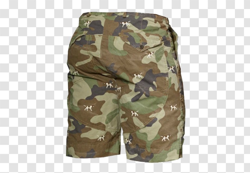 Camouflage Trunks Ralph Lauren Corporation Bermuda Shorts - Denim - Polo Shirt Transparent PNG