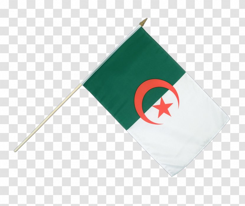 Flag Of Algeria Fahne Length - De Transparent PNG