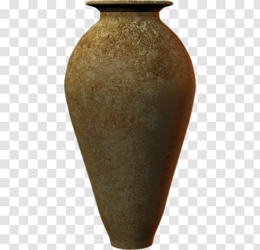 Vase Pottery Ceramic - Large Pots Of Egypt Transparent PNG