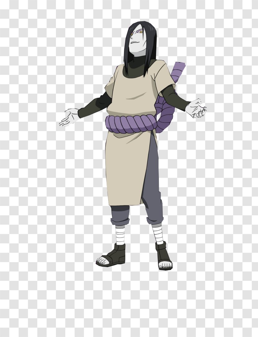 Orochimaru Itachi Uchiha Naruto Drawing - Flower Transparent PNG