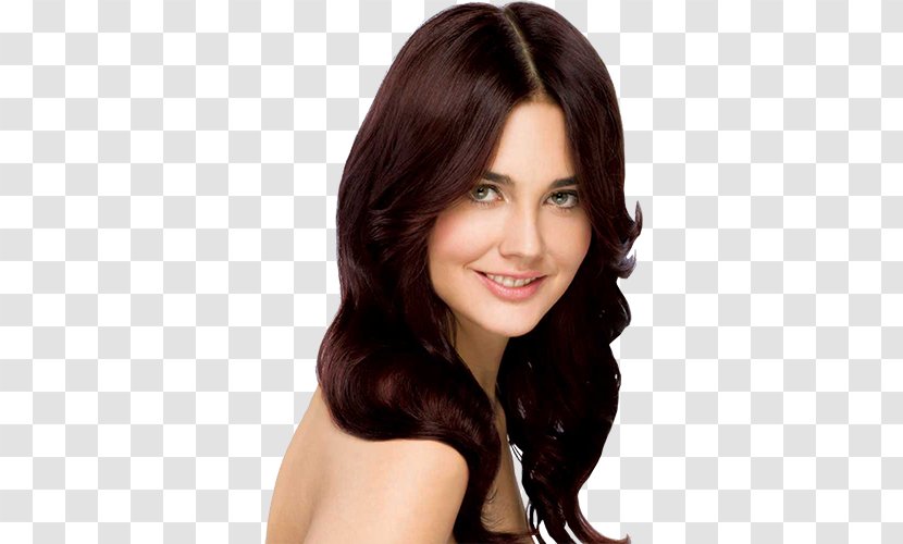 Coffee Layered Hair Coloring Chocolate - Wig Transparent PNG