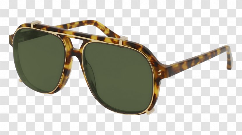 Aviator Sunglasses Gucci Designer - Stella Mccartney Transparent PNG