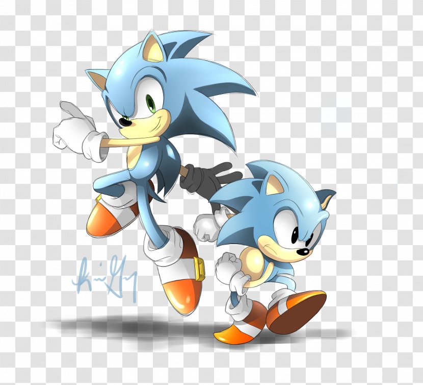 The Hedgehog Sonic Generations Video Games Tails - Fictional Character Transparent PNG