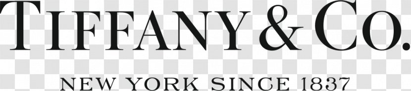Tiffany & Co. New York City Logo Jewellery Retail - Monochrome Transparent PNG