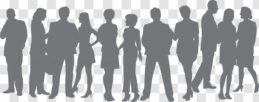 Millennials Person Silhouette Social Group Grey - Conversation - Workplace People Transparent PNG